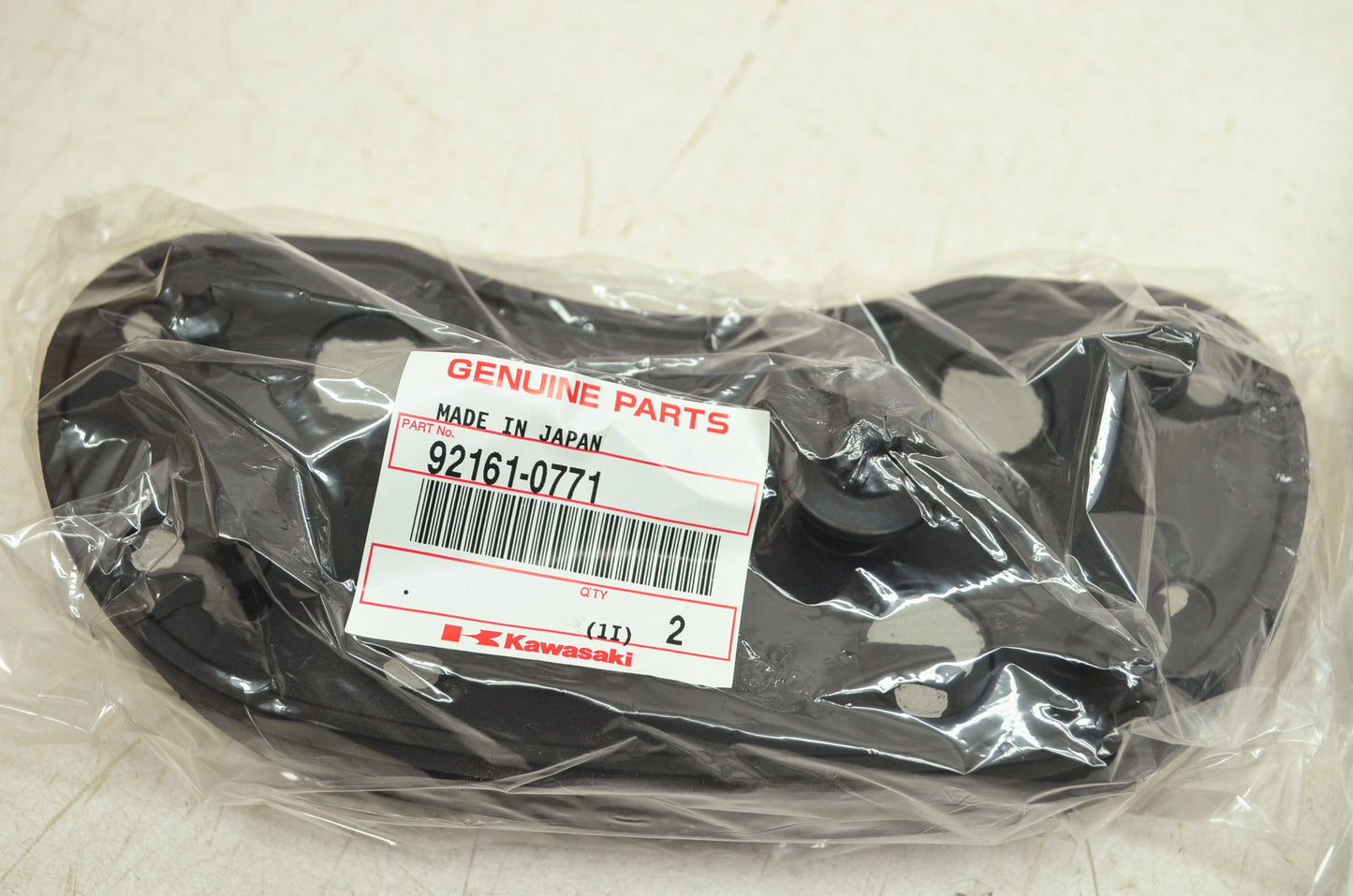 OEM Kawasaki 99994-0238 Passenger Floorboards NOS