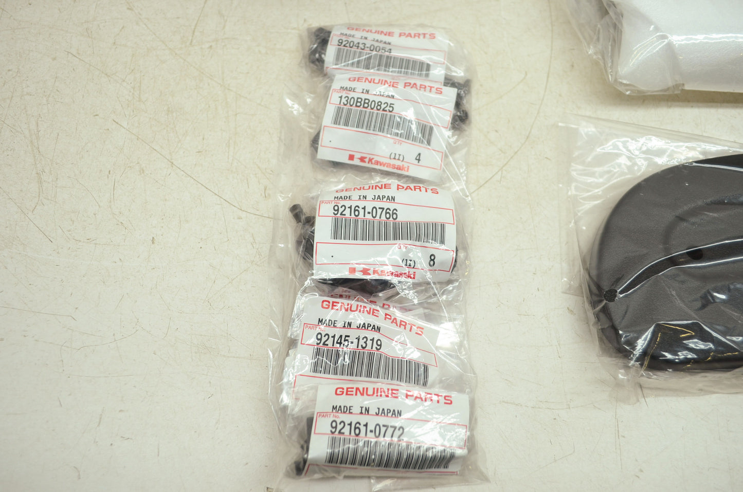 OEM Kawasaki 99994-0238 Passenger Floorboards NOS