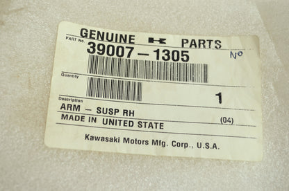 OEM Kawasaki 39007-1305 Right Suspension Arm NOS