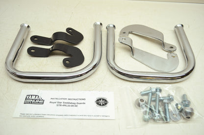 OEM Yamaha STR-4NL33-00-00 Saddlebag Guards NOS