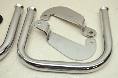 OEM Yamaha STR-4NL33-00-00 Saddlebag Guards NOS