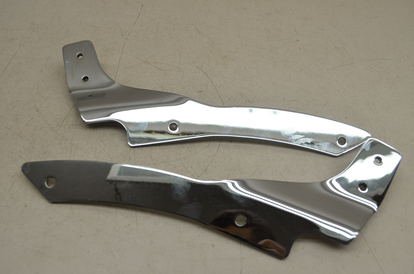 OEM Yamaha STR-4TR41-10-00 Side Arms Backrest NOS