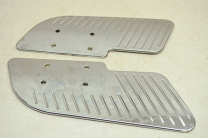 NEW OEM Yamaha Star Chrome Billet Wind Deflectors STR-4NL08-20-02 NOS