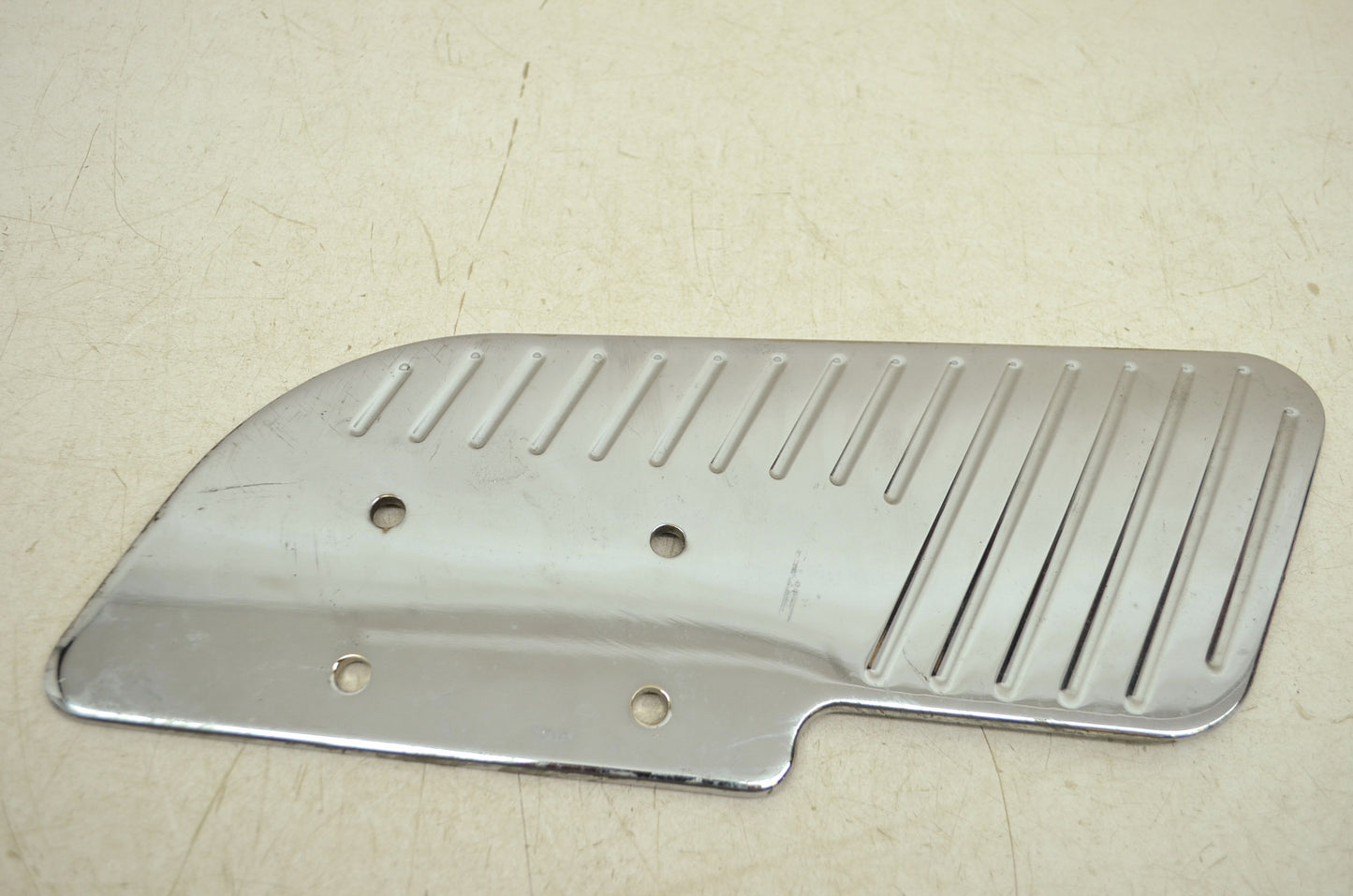 NEW OEM Yamaha Star Chrome Billet Wind Deflectors STR-4NL08-20-02 NOS