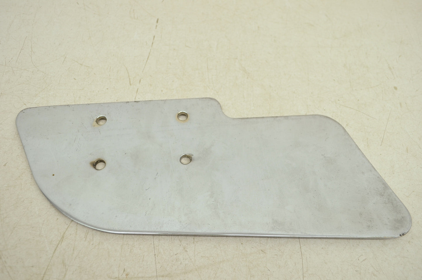 NEW OEM Yamaha Star Chrome Billet Wind Deflectors STR-4NL08-20-02 NOS