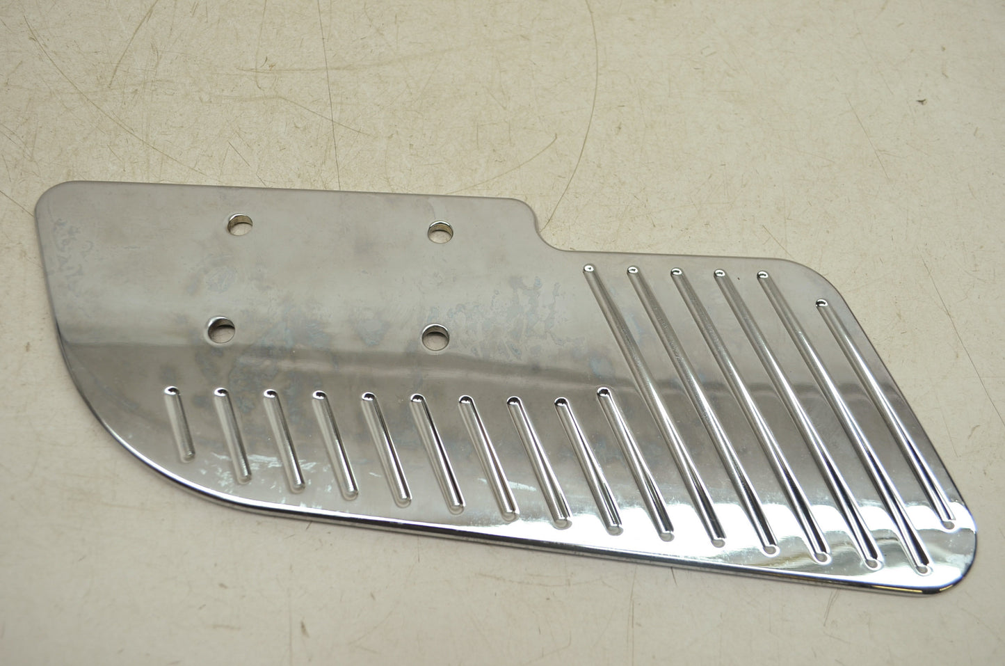 NEW OEM Yamaha Star Chrome Billet Wind Deflectors STR-4NL08-20-02 NOS