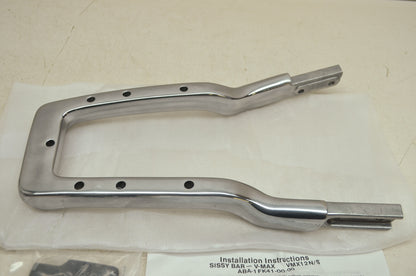 NEW OEM Yamaha VMAX Back Rest Sissy Bar Center Section ONLY ABA-1FK41-00-00 NOS