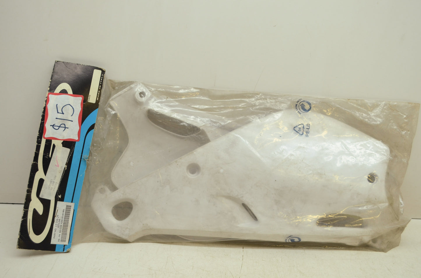 NEW UFO Side Cover 93-00 YZ80 12-358-29 NOS