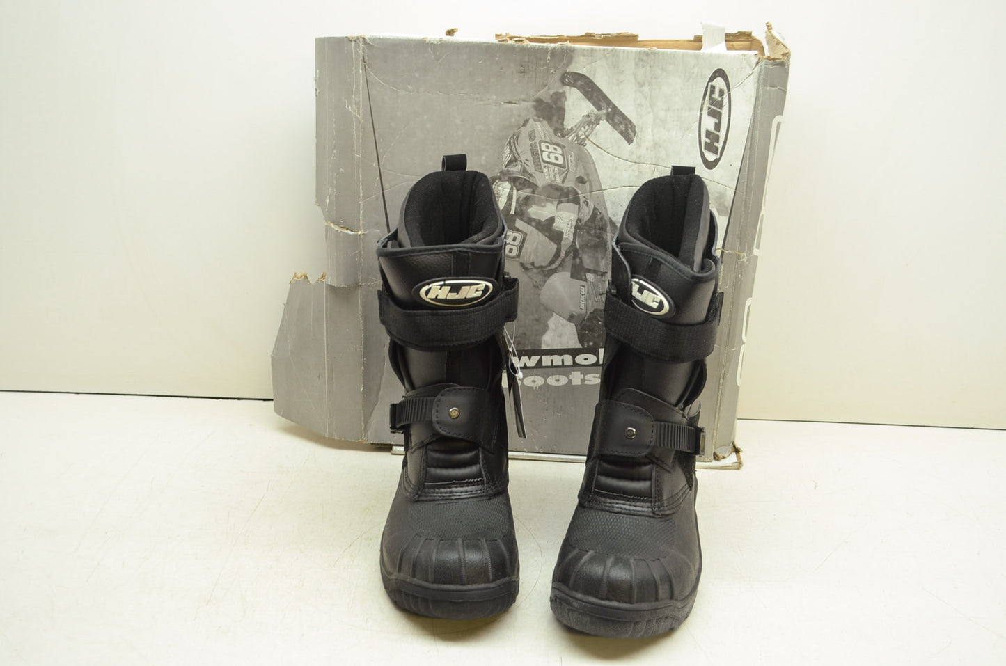 NEW HJC Snowmobile Boots Size 9 971-009 NOS