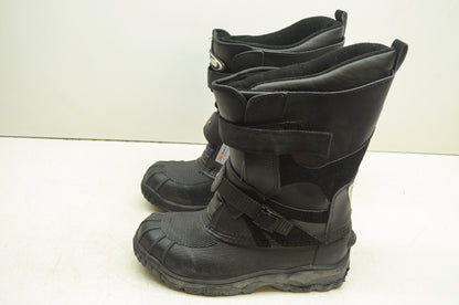 NEW HJC Snowmobile Boots Size 9 971-009 NOS