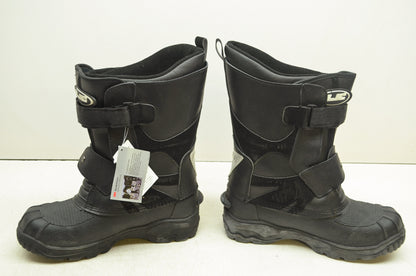 NEW HJC Snowmobile Boots Size 9 971-009 NOS