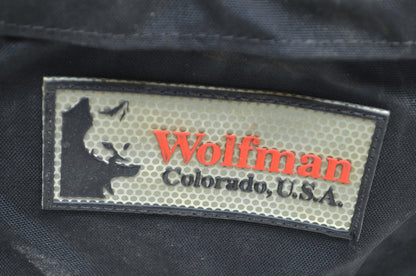 Wolfman Luggage Red Wolf Tail Bag 640301 NOS