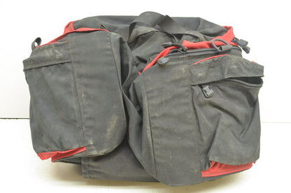 Wolfman Luggage Red Wolf Tail Bag 640301 NOS