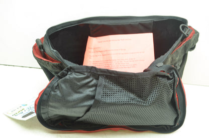 Wolfman Luggage Red Wolf Tail Bag 640301 NOS