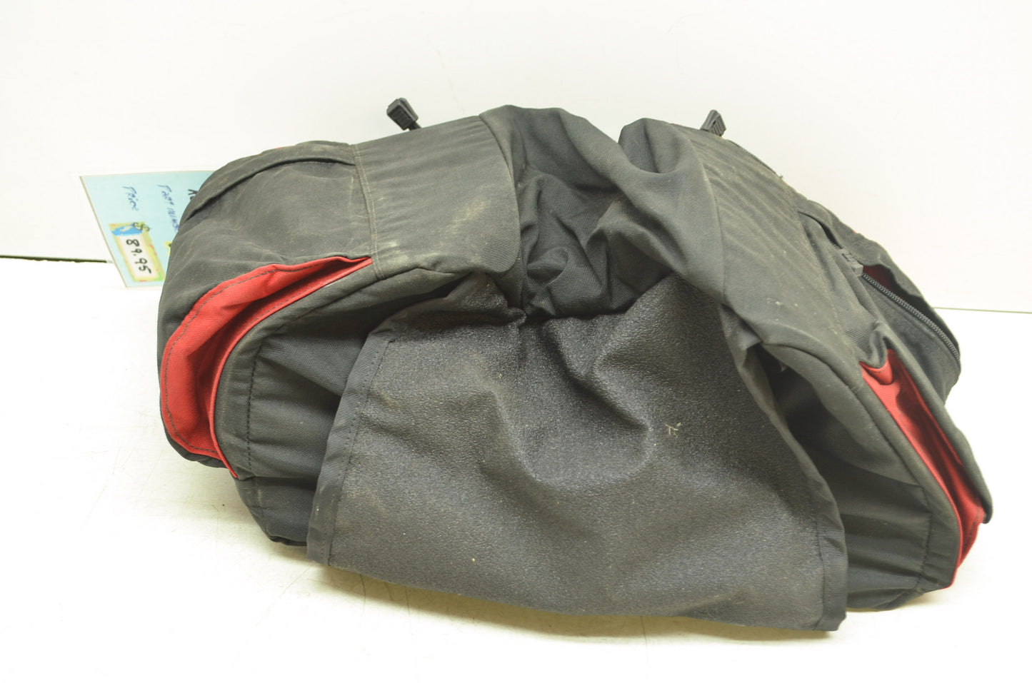 Wolfman Luggage Red Wolf Tail Bag 640301 NOS