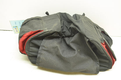 Wolfman Luggage Red Wolf Tail Bag 640301 NOS