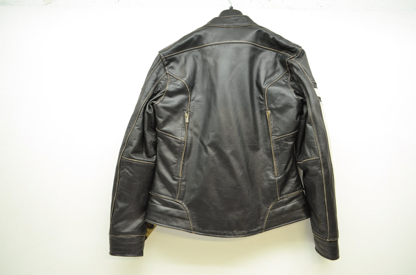 NEW River Road Apparel Dame Vintage Black Motorcycle Jacket Small 94854 NOS