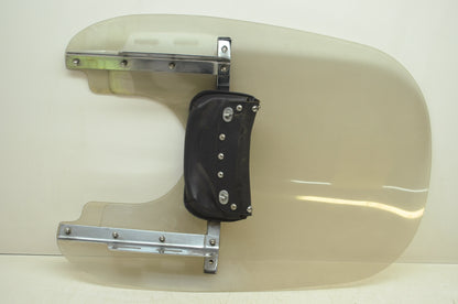 Memphis Yamaha Tinted Windshield & Bag