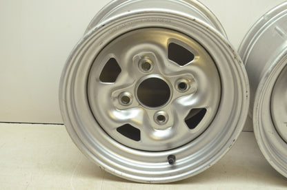 NEW OEM Yamaha Wheels Rims Set 12x7.5AT 06-21-04-48 NOS