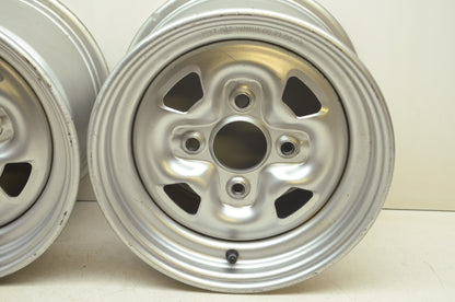 NEW OEM Yamaha Wheels Rims Set 12x7.5AT 06-21-04-48 NOS