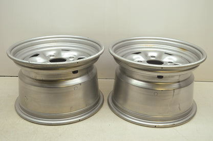 NEW OEM Yamaha Wheels Rims Set 12x7.5AT 06-21-04-48 NOS
