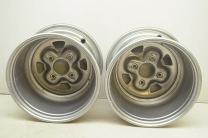 NEW OEM Yamaha Wheels Rims Set 12x7.5AT 06-21-04-48 NOS