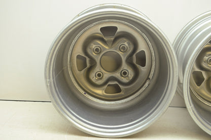 NEW OEM Yamaha Wheels Rims Set 12x7.5AT 06-21-04-48 NOS