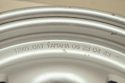 NEW OEM Yamaha Wheel Rim 12x6.0AT 06-23-04-43 NOS