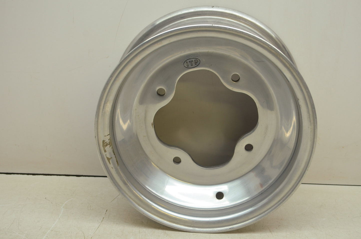 NEW ITP Rim T-9 Pro 10x5 3LB+2 4/144 T154142 NOS