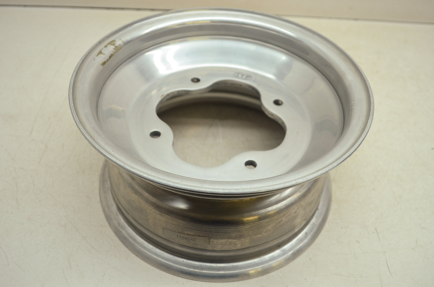 NEW ITP Rim T-9 Pro 10x5 3LB+2 4/144 T154142 NOS