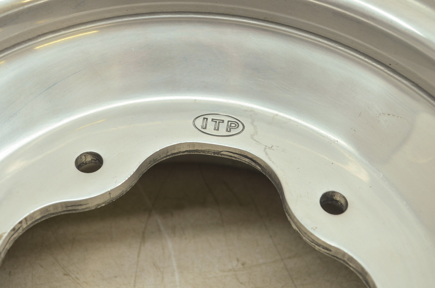 NEW ITP Rim T-9 Pro 10x5 3LB+2 4/144 T154142 NOS