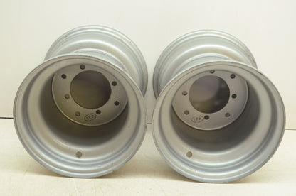 NEW ITP Rims 9x9 4/110-130 3+6 Silver 91R411 925810700 NOS