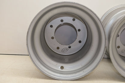 NEW ITP Rims 9x9 4/110-130 3+6 Silver 91R411 925810700 NOS