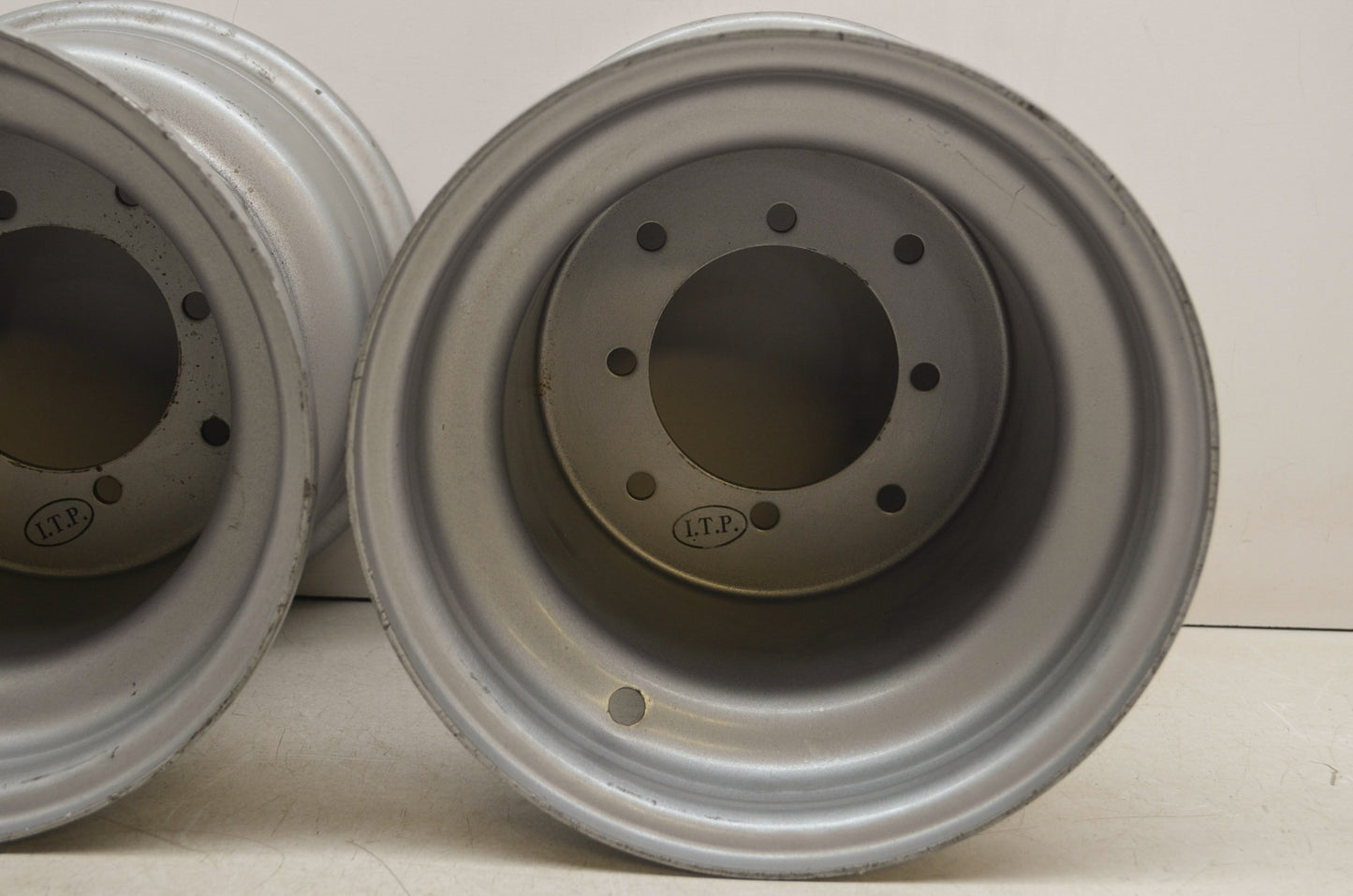 NEW ITP Rims 9x9 4/110-130 3+6 Silver 91R411 925810700 NOS