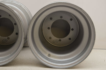 NEW ITP Rims 9x9 4/110-130 3+6 Silver 91R411 925810700 NOS