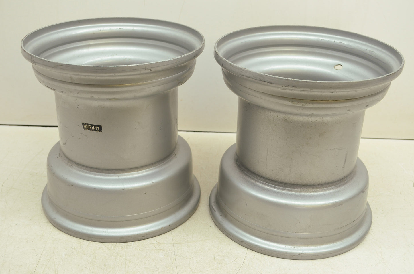 NEW ITP Rims 9x9 4/110-130 3+6 Silver 91R411 925810700 NOS