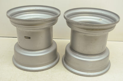 NEW ITP Rims 9x9 4/110-130 3+6 Silver 91R411 925810700 NOS
