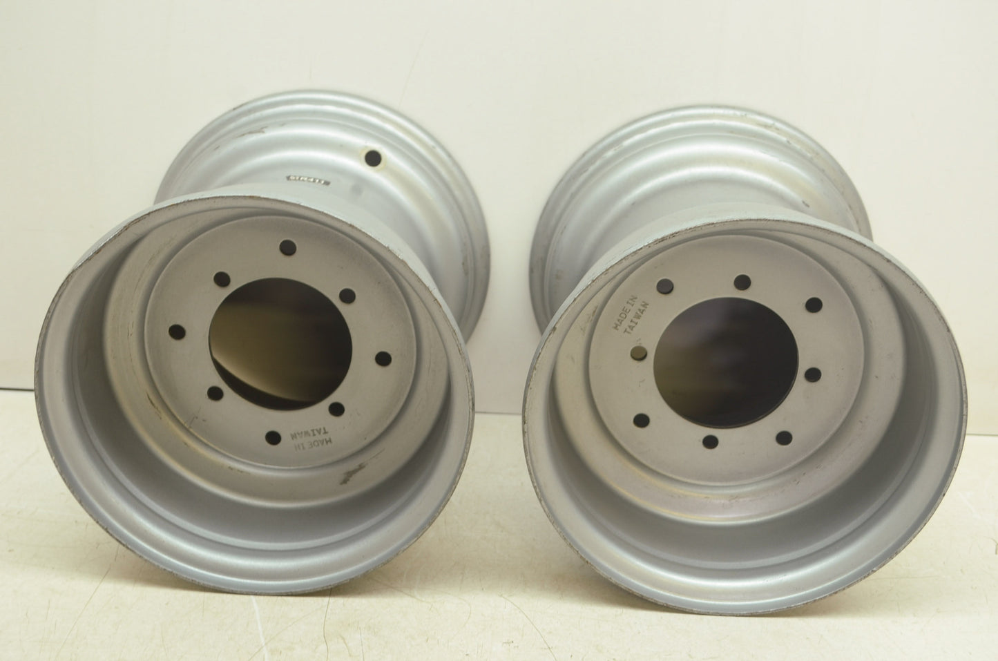 NEW ITP Rims 9x9 4/110-130 3+6 Silver 91R411 925810700 NOS
