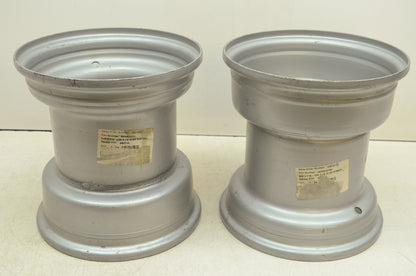 NEW ITP Rims 9x9 4/110-130 3+6 Silver 91R411 925810700 NOS