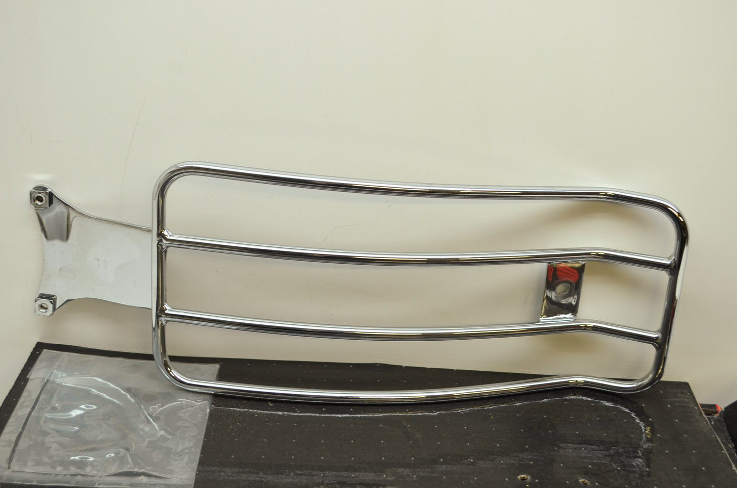OEM Honda 08L42-MEG-100A Chrome Rear Carrier NOS