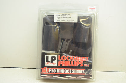 NEW Lockhart Phillips USA Pro Impact Sliders 07-08 Ninja ZX6R 464-24011 NOS
