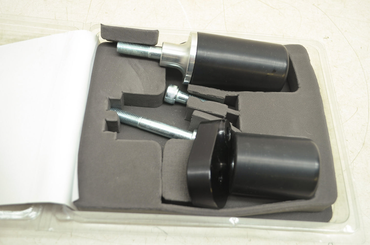 NEW Lockhart Phillips USA Pro Impact Sliders 07-08 Ninja ZX6R 464-24011 NOS