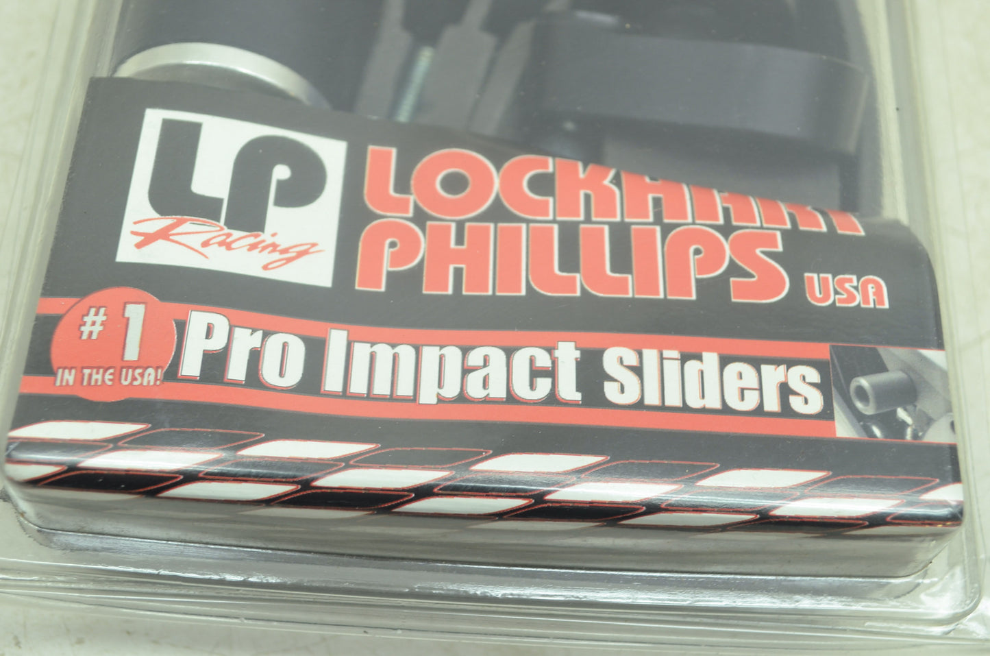 NEW Lockhart Phillips USA Pro Impact Sliders 07-08 Ninja ZX6R 464-24011 NOS