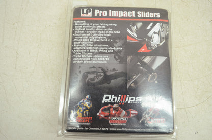 NEW Lockhart Phillips USA Pro Impact Sliders 07-08 Ninja ZX6R 464-24011 NOS