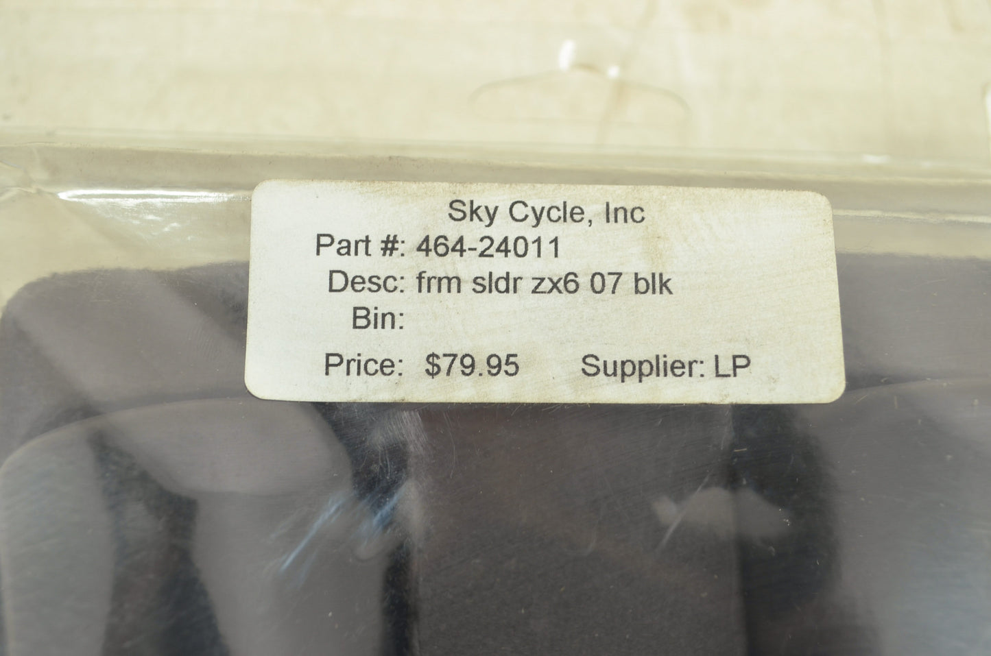 NEW Lockhart Phillips USA Pro Impact Sliders 07-08 Ninja ZX6R 464-24011 NOS