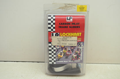NEW Lockhart Phillips USA Carbon Inlay Frame Sliders 00-03 GSXR750 428-5004 NOS