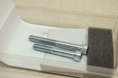 NEW Lockhart Phillips USA Carbon Inlay Frame Sliders 00-03 GSXR750 428-5004 NOS