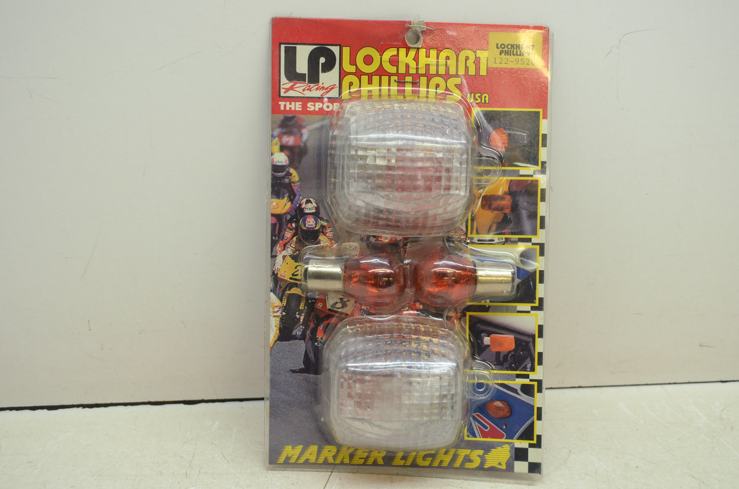 NEW Lockhart Phillips USA Marker Lights Yamaha R1 R6 YZF 122-9526 NOS