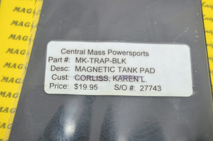 NEW Mag Knight Magnetic Tank Pad Black MK-TRAP-BLK NOS