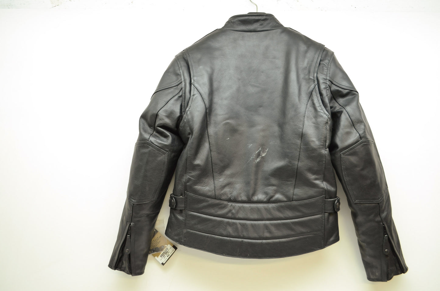 River Road 91550 Black Race Motorcycle Jacket XL NOS